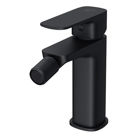 Cersanit S951-379 - Grifo de bidé LARGA negro