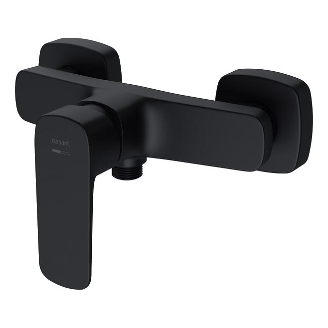 Cersanit S951-382 - Grifo de ducha LARGA negro