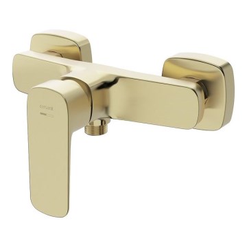 Cersanit S951-384 - Grifo de ducha LARGA dorado