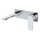 Cersanit S951-386 - Grifo de lavabo para instalación empotrada LARGA cromo brillante
