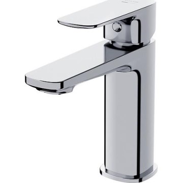 Cersanit S951-388 - Grifo de lavabo LARGA 16,3 cm cromo brillante