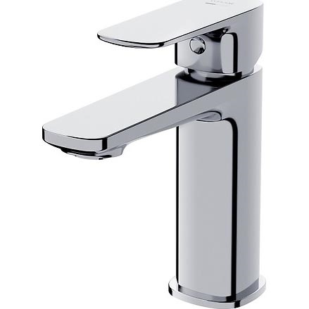 Cersanit S951-388 - Grifo de lavabo LARGA 16,3 cm cromo brillante