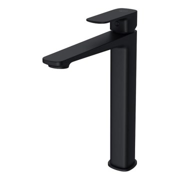 Cersanit S951-391 - Grifo de lavabo LARGA 29,5 cm negro