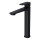 Cersanit S951-391 - Grifo de lavabo LARGA 29,5 cm negro