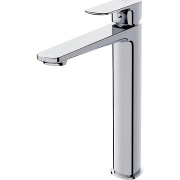 Cersanit S951-392 - Grifo de lavabo LARGA 29,5 cm cromo brillante