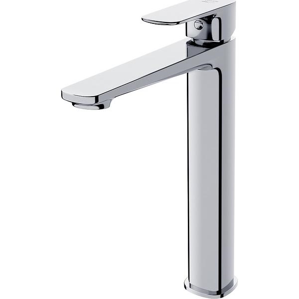 Cersanit S951-392 - Grifo de lavabo LARGA 29,5 cm cromo brillante