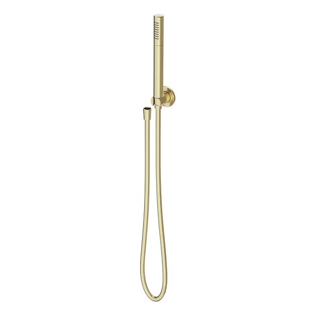Cersanit S951-410 - Juego de ducha LARGA dorado mate