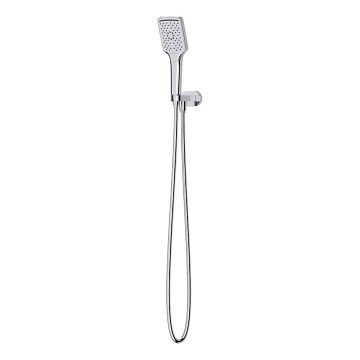 Cersanit S951-512 - Juego de ducha LARGA cromo brillante