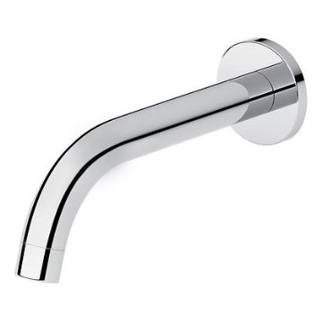 Cersanit S951-553 - Caño para instalación empotrada ZEN cromo brillante