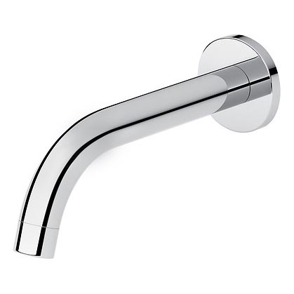 Cersanit S951-553 - Caño para instalación empotrada ZEN cromo brillante