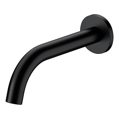 Cersanit S951-554 - Caño para instalación empotrada ZEN negro