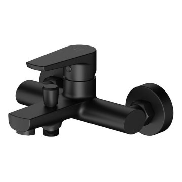 Cersanit S951-559 - Grifo de bañera MODUO negro