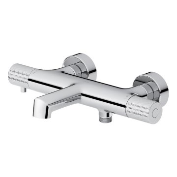 Cersanit S951-563 - Grifo termostático para bañera ZEN cromo brillante