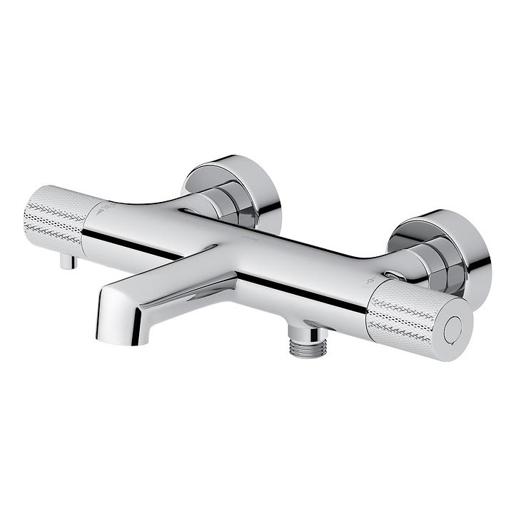 Cersanit S951-563 - Grifo termostático para bañera ZEN cromo brillante