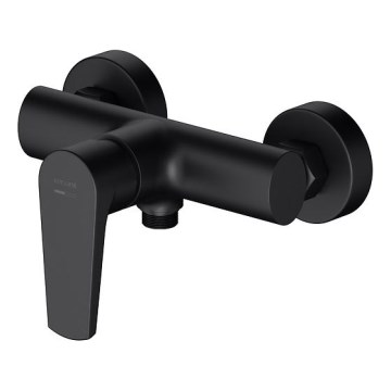 Cersanit S951-577 - Grifo de ducha MODUO negro