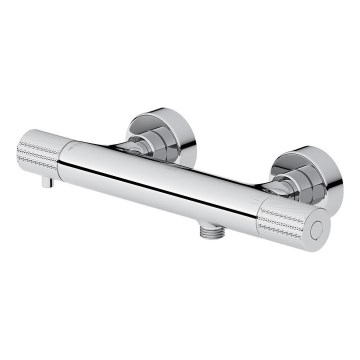 Cersanit S951-581 - Grifo de ducha termostático ZEN cromo brillante