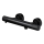 Cersanit S951-582 - Grifo de ducha termostático ZEN negro