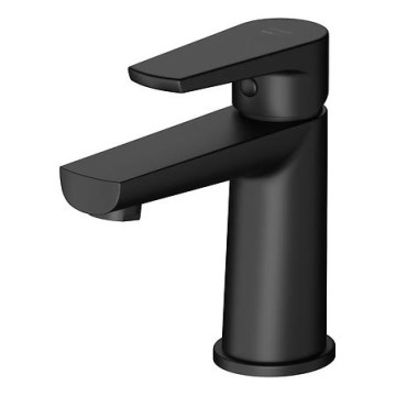 Cersanit S951-584 - Grifo de lavabo MODUO 15,2 cm negro