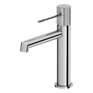 Cersanit S951-591 - Grifo de lavabo ZEN 20 cm cromo brillante