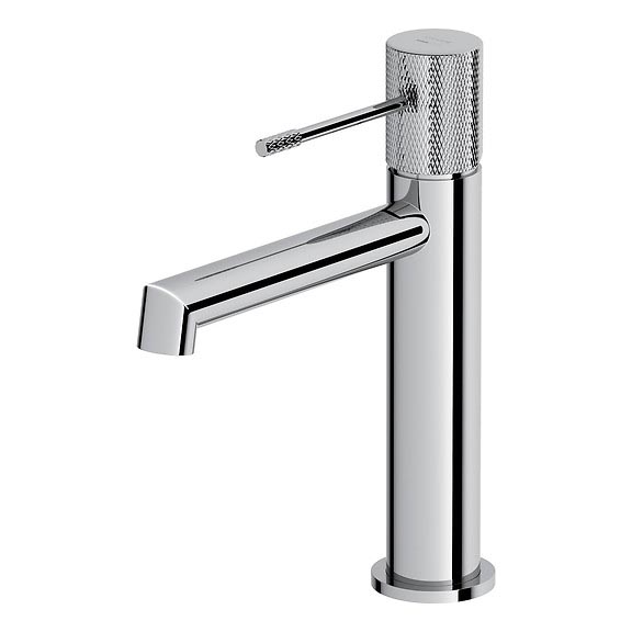 Cersanit S951-591 - Grifo de lavabo ZEN 20 cm cromo brillante
