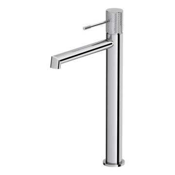 Cersanit S951-592 - Grifo de lavabo ZEN 32,2 cm cromo brillante