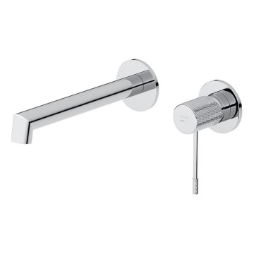 Cersanit S951-593 - Grifo de lavabo para instalación empotrada ZEN cromo brillante