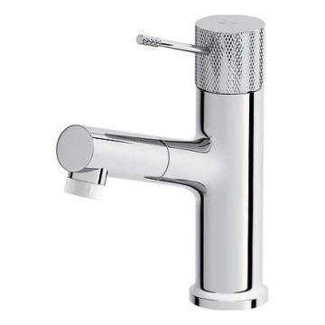Cersanit S951-594 - Grifo de lavabo ZEN 19,4 cm cromo brillante