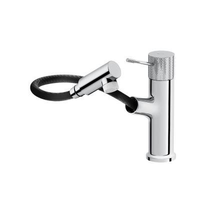 Cersanit S951-594 - Grifo de lavabo ZEN 19,4 cm cromo brillante