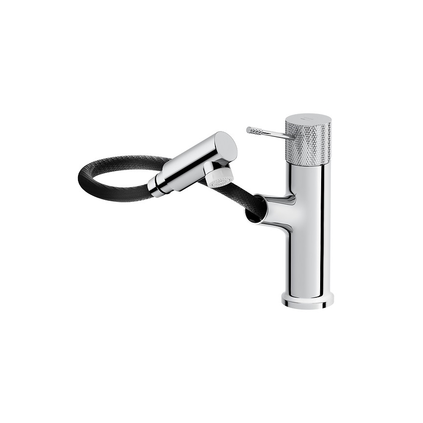Cersanit S951-594 - Grifo de lavabo ZEN 19,4 cm cromo brillante