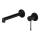 Cersanit S951-597 - Grifo de lavabo para instalación empotrada ZEN negro