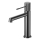 Cersanit S951-598 - Grifo de lavabo ZEN 20 cm negro