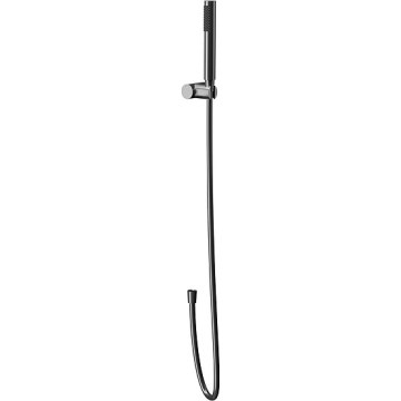 Cersanit S951-618 - Juego de ducha ZEN negro