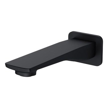 Cersanit S951-707 - Caño para instalación empotrada LARGA negro