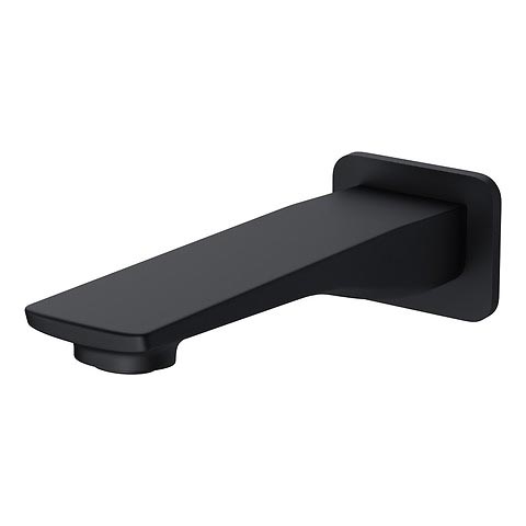 Cersanit S951-707 - Caño para instalación empotrada LARGA negro