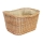 Cesta de mimbre para madera con asas 30x45 cm