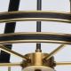 CHIARO - Lámpara de araña con cadena BOLOGNA 6xE14/60W/230V