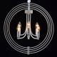 CHIARO - Lámpara de araña de cable JESTER 6xE14/40W/230V