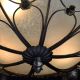 CHIARO - Lámpara de araña MAGDALENA 12xE27/60W/230V