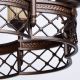 CHIARO - Lámpara de araña MAGDALENA 6xE14/60W/230V