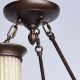 CHIARO - Lámpara de araña MAGDALENA 6xE14/60W/230V