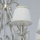 CHIARO - Lámpara de araña VALENCIA 8xE14/40W/230V