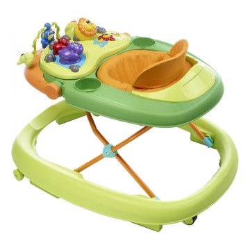 Chicco - Andador para bebés WALKY TALKY 2xAA Verde