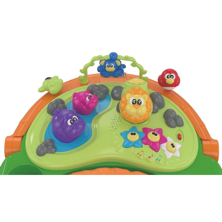 Chicco - Andador para bebés WALKY TALKY 2xAA Verde