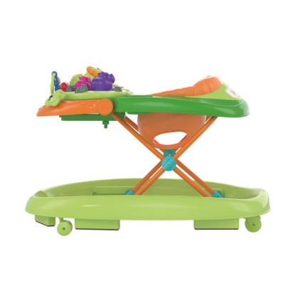 Chicco - Andador para bebés WALKY TALKY 2xAA Verde