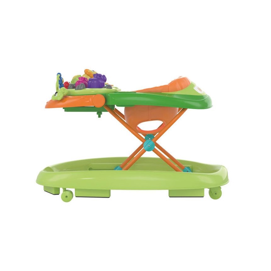 Chicco - Andador para bebés WALKY TALKY 2xAA Verde