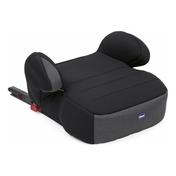 Chicco - Asiento elevador para coche QUASAR FIX i-Tamaño (126-150 cm) negro/gris