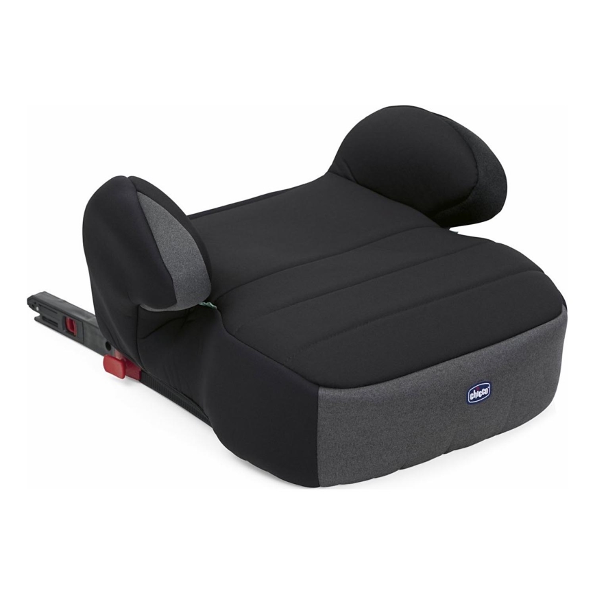 Chicco - Asiento elevador para coche QUASAR FIX i-Tamaño (126-150 cm) negro/gris