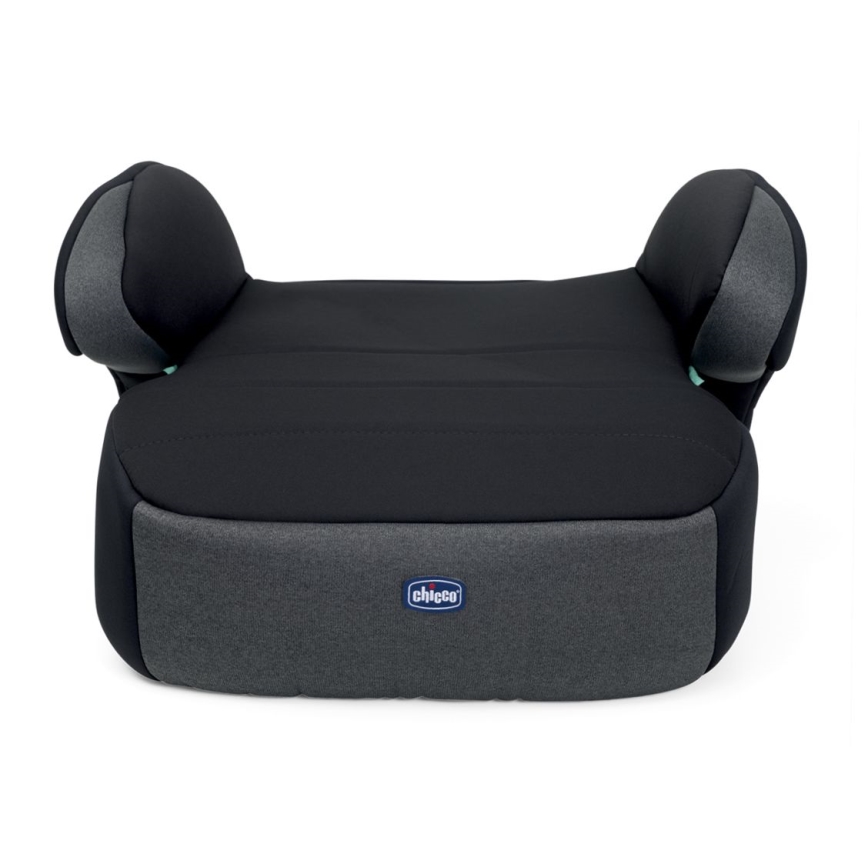 Chicco - Asiento elevador para coche QUASAR FIX i-Tamaño (126-150 cm) negro/gris