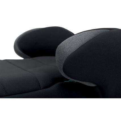 Chicco - Asiento elevador para coche QUASAR FIX i-Tamaño (126-150 cm) negro/gris