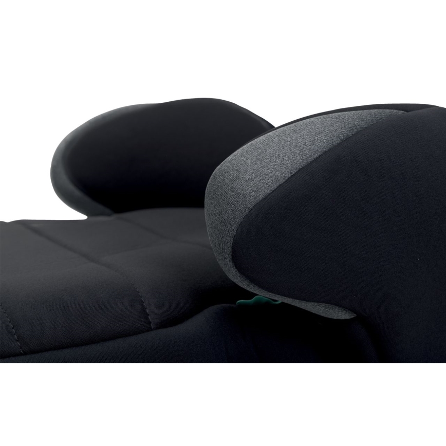 Chicco - Asiento elevador para coche QUASAR FIX i-Tamaño (126-150 cm) negro/gris